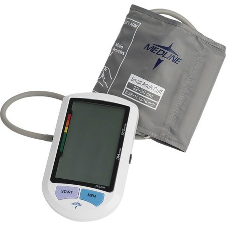 MEDLINE Digital Blood Pressure Monitor, Blue MIIMDS3001